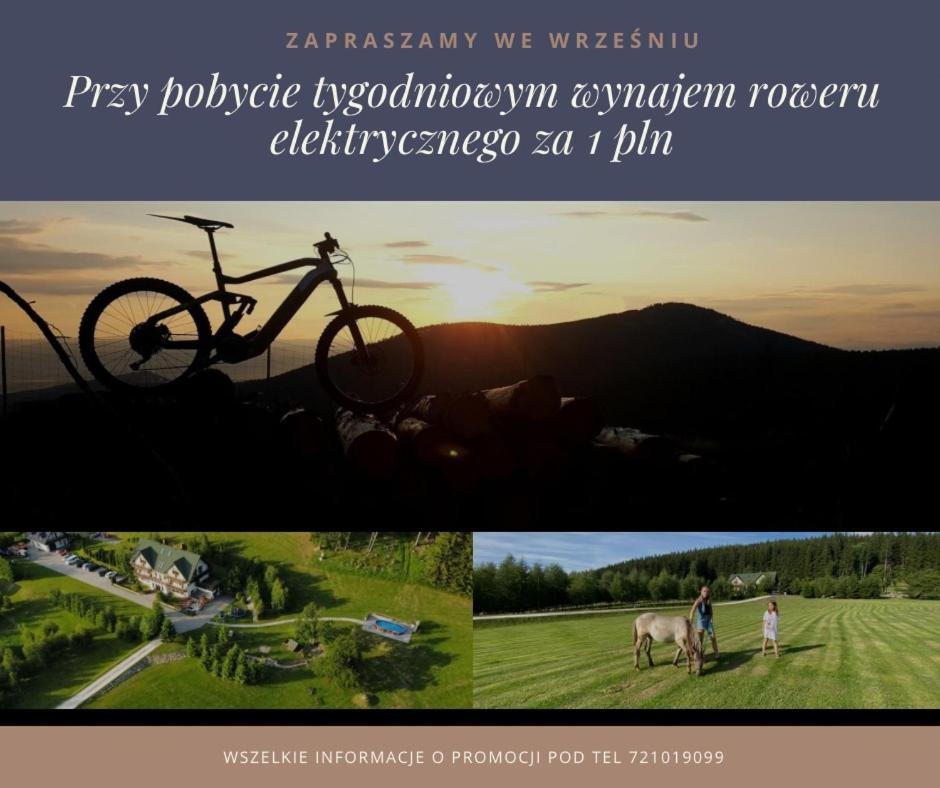 Gosciniec Janowa Gora - Agroturystyka Stronie Śląskie 외부 사진